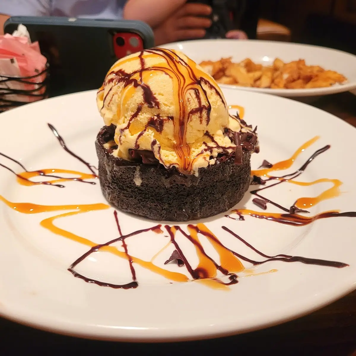 Chocolate Lava Cake Alamode