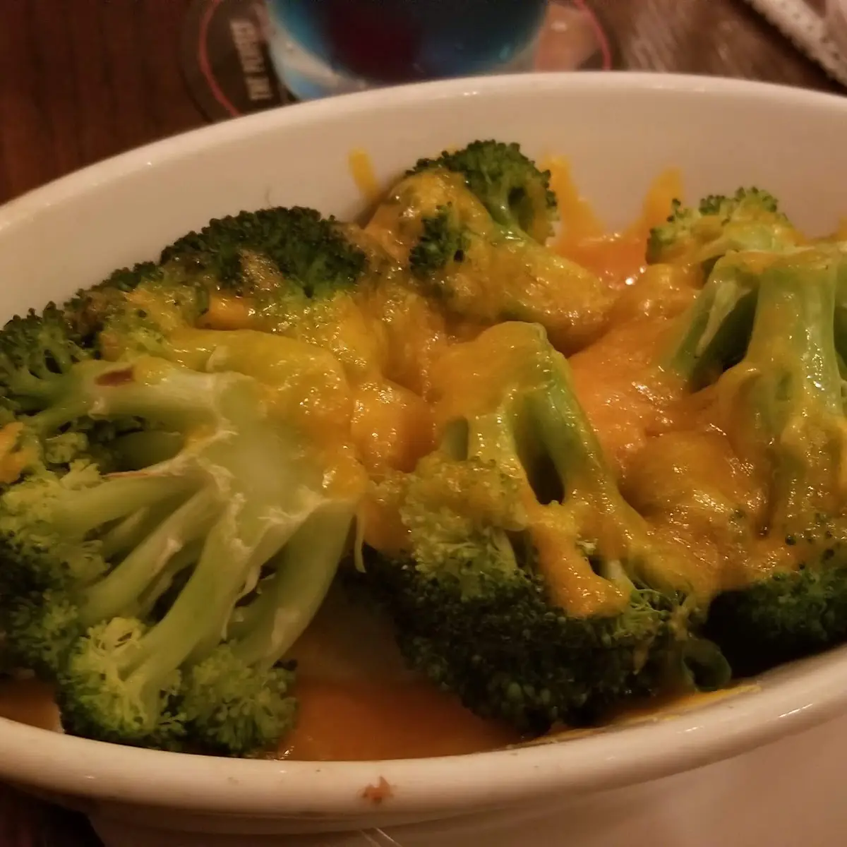 Fresh Steamed Broccoli