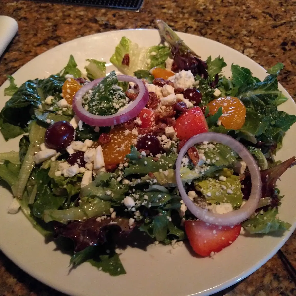 Strawberry & Pecan Salad