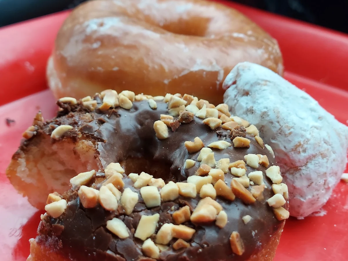 Apple Fritter Coca Cola