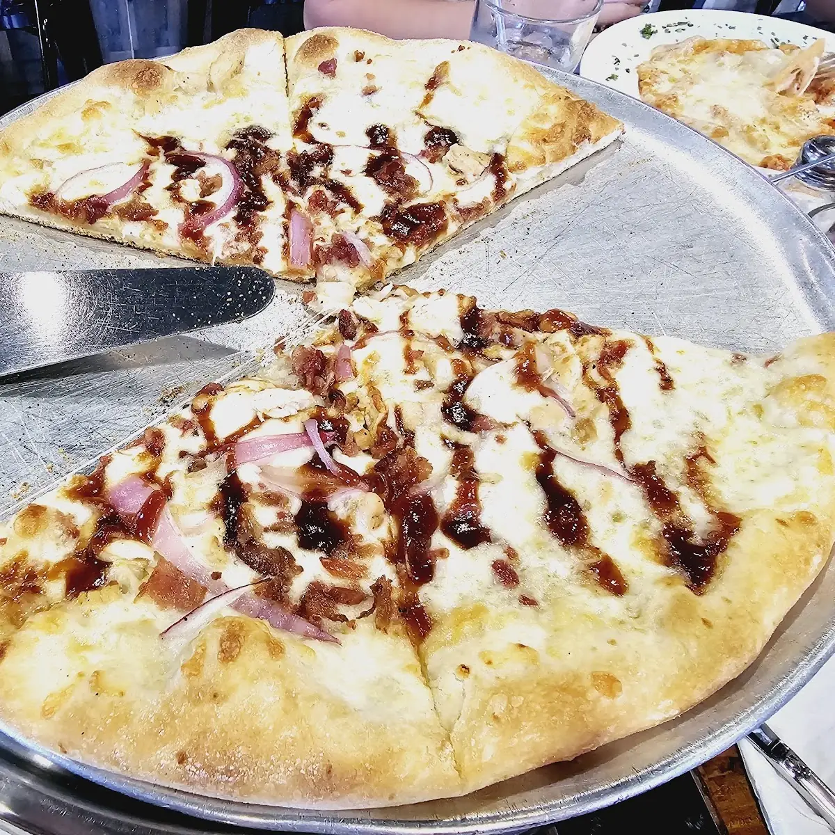 BBQ Chicken Pizza