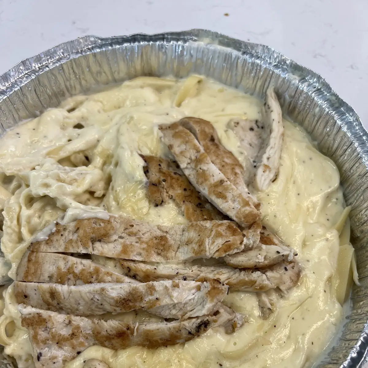 Chicken Alfredo