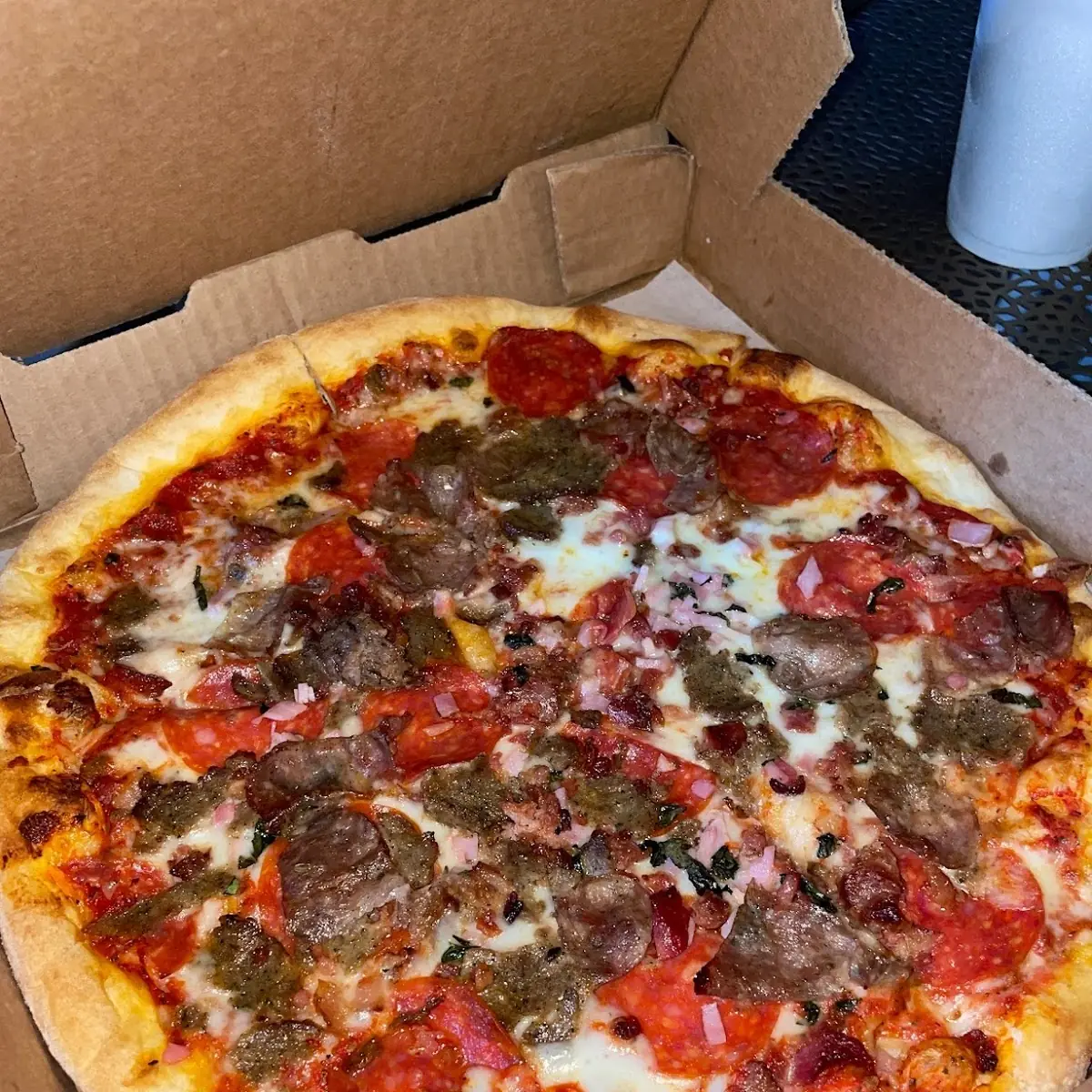 Meat Lovers Pizza