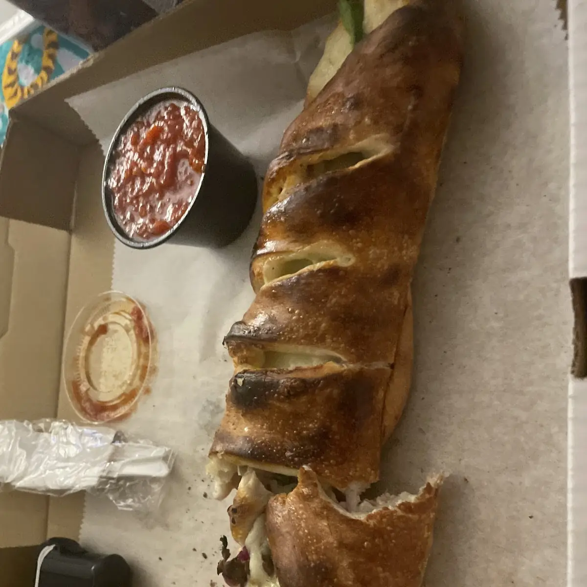 Steak Stromboli