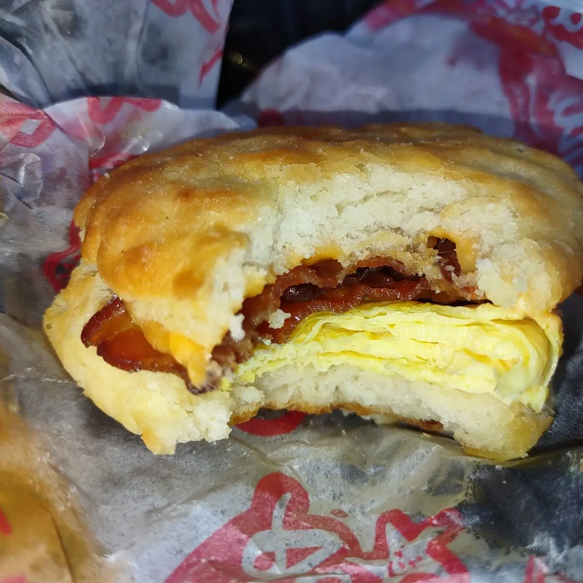 Bacon Egg & Cheese Biscuit