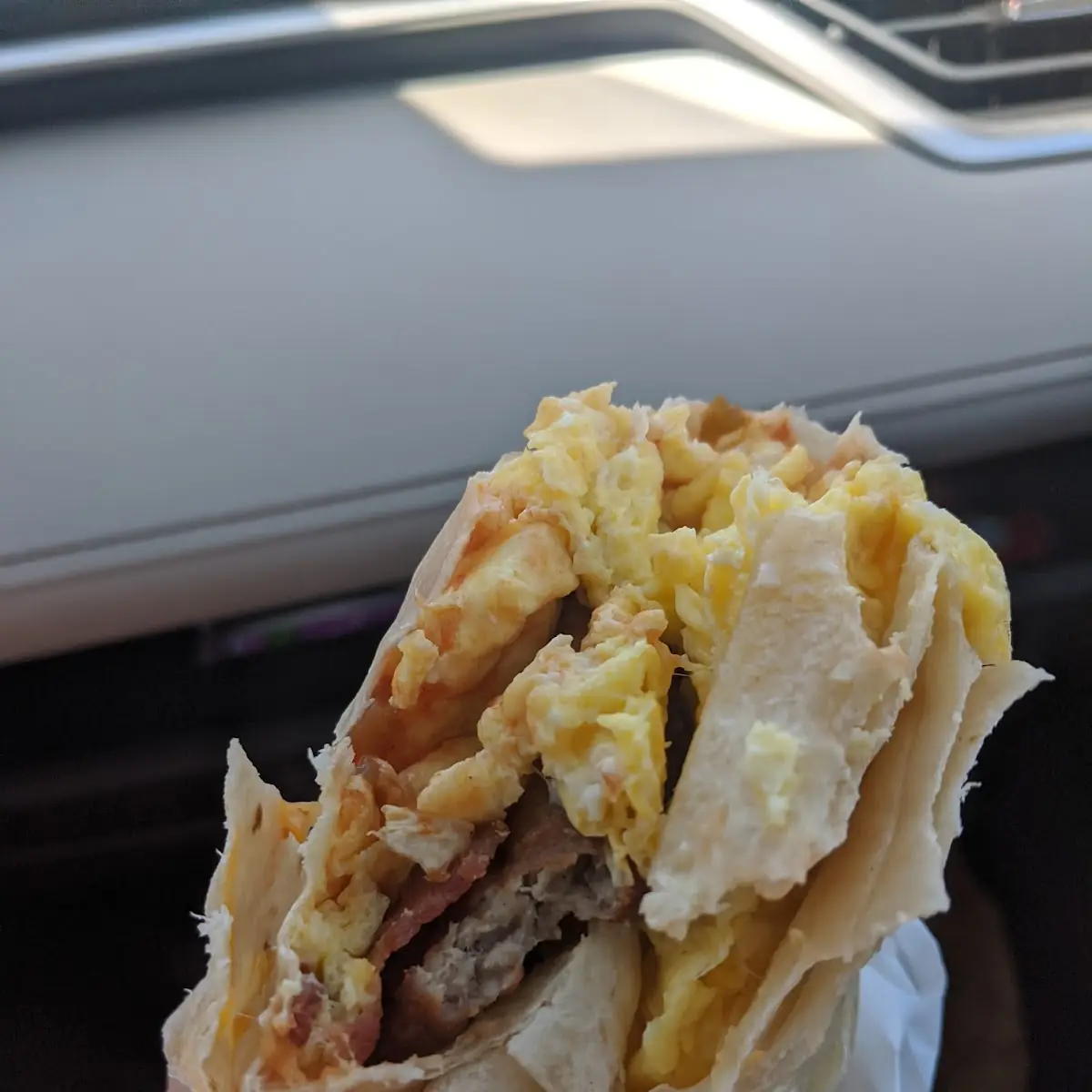 Breakfast Burrito Supreme