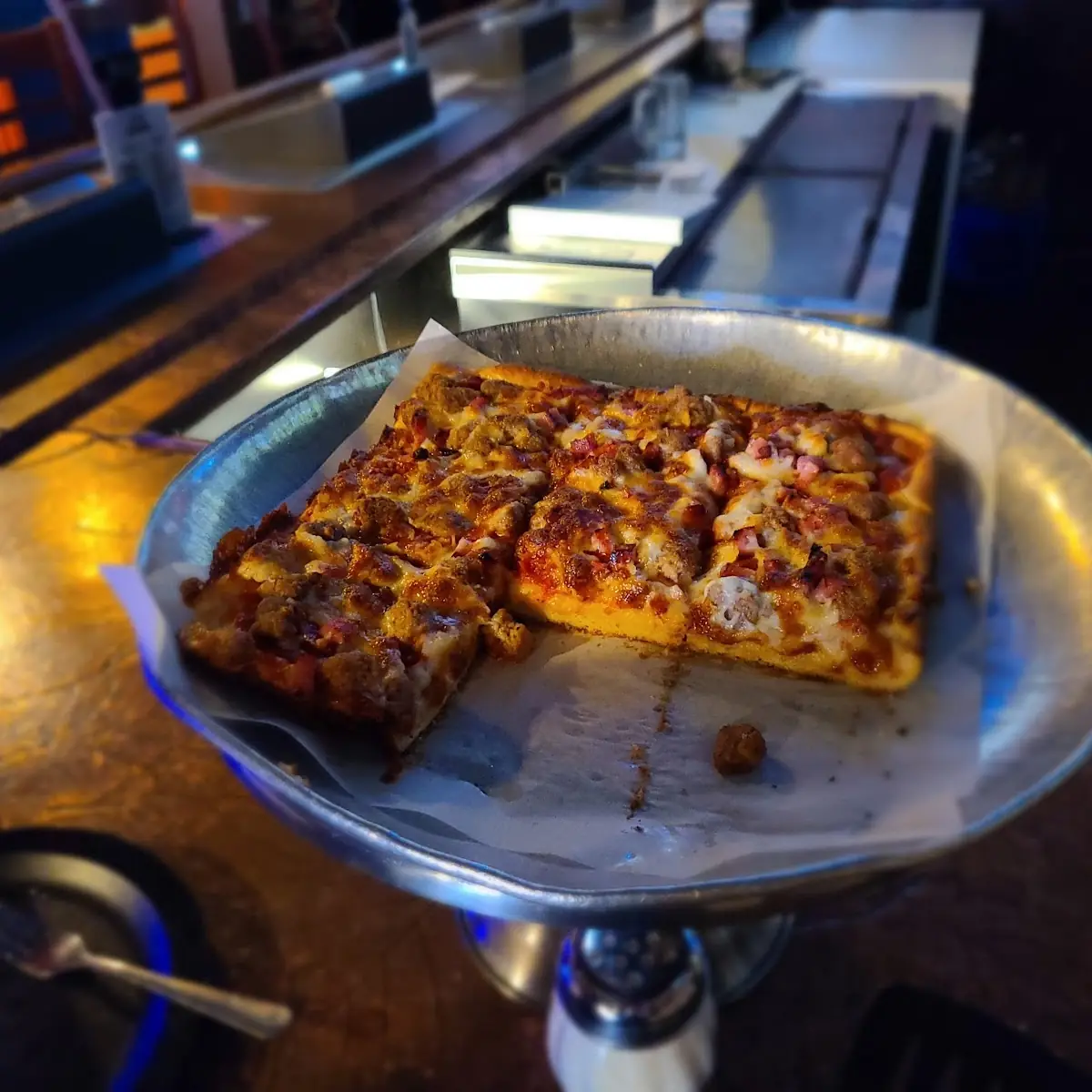 Pepperoni Sausage Pizza