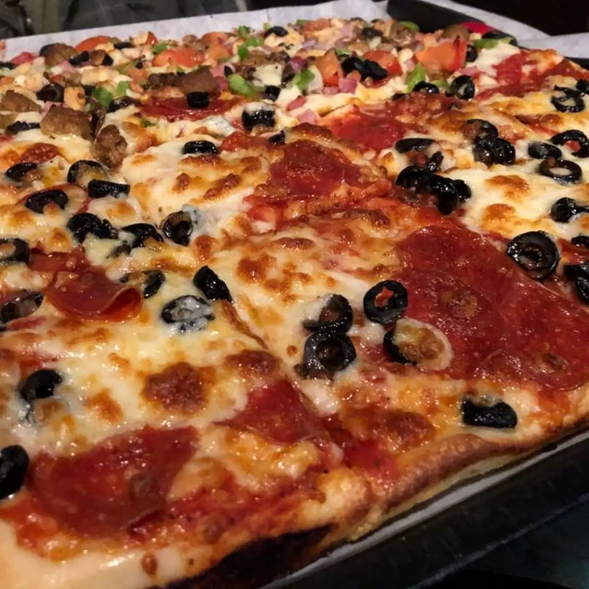 Sister Sarah's Very Veggie Pizza