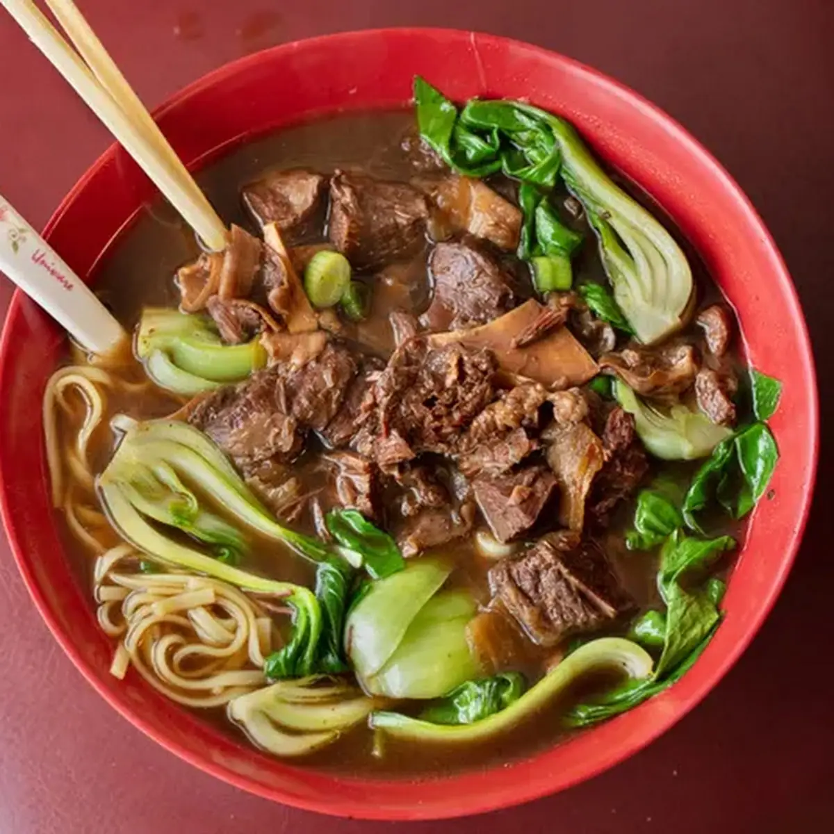 Beef Noodle Soup