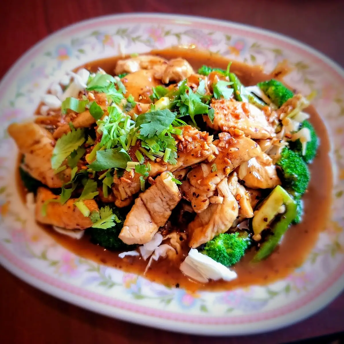 Pepper Garlic Chicken