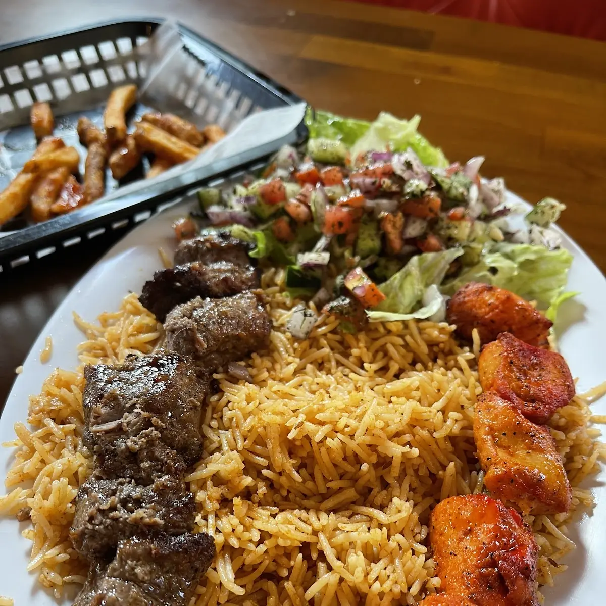 Lamb Shawarma Platter