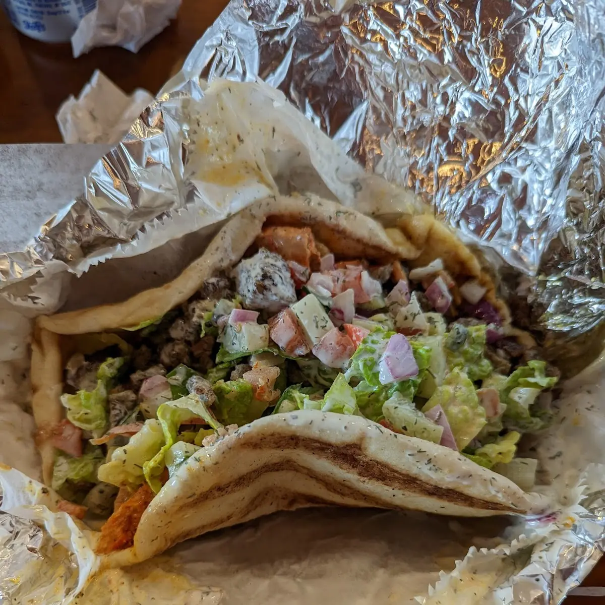 Mixed Shawarma Sandwich