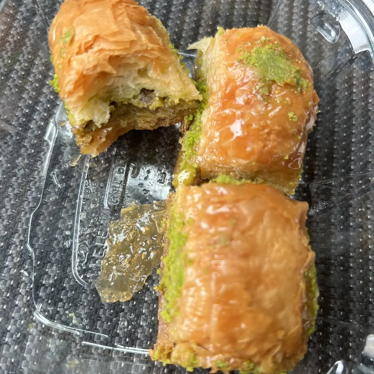 Pistachio Baklava