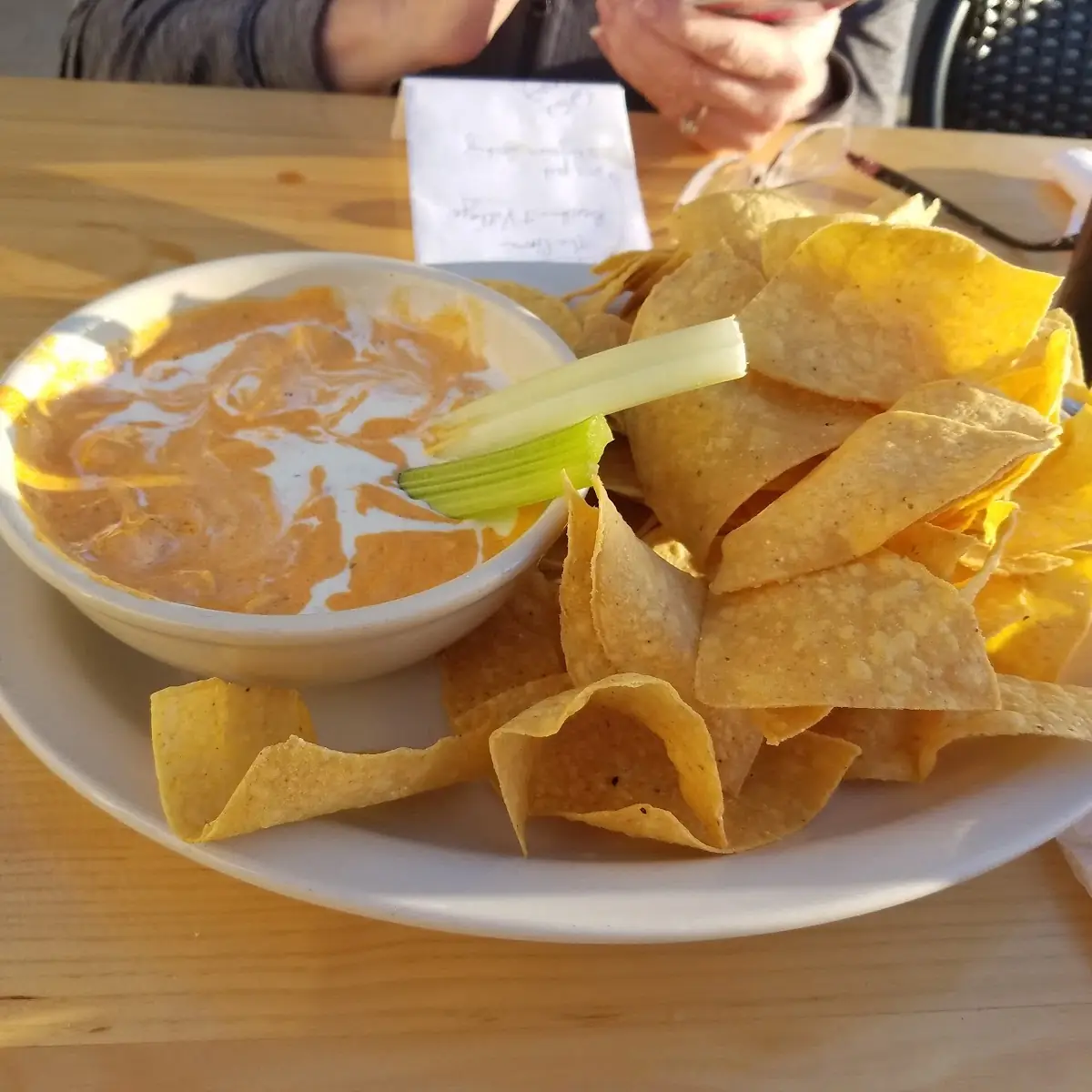 Buffalo Chicken Wrap