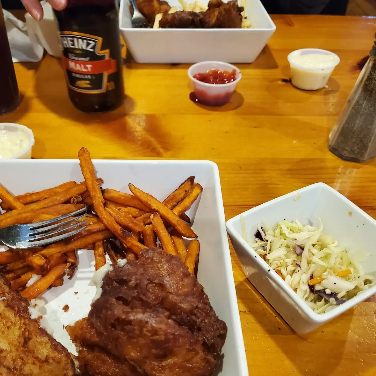 Fish and Chips-