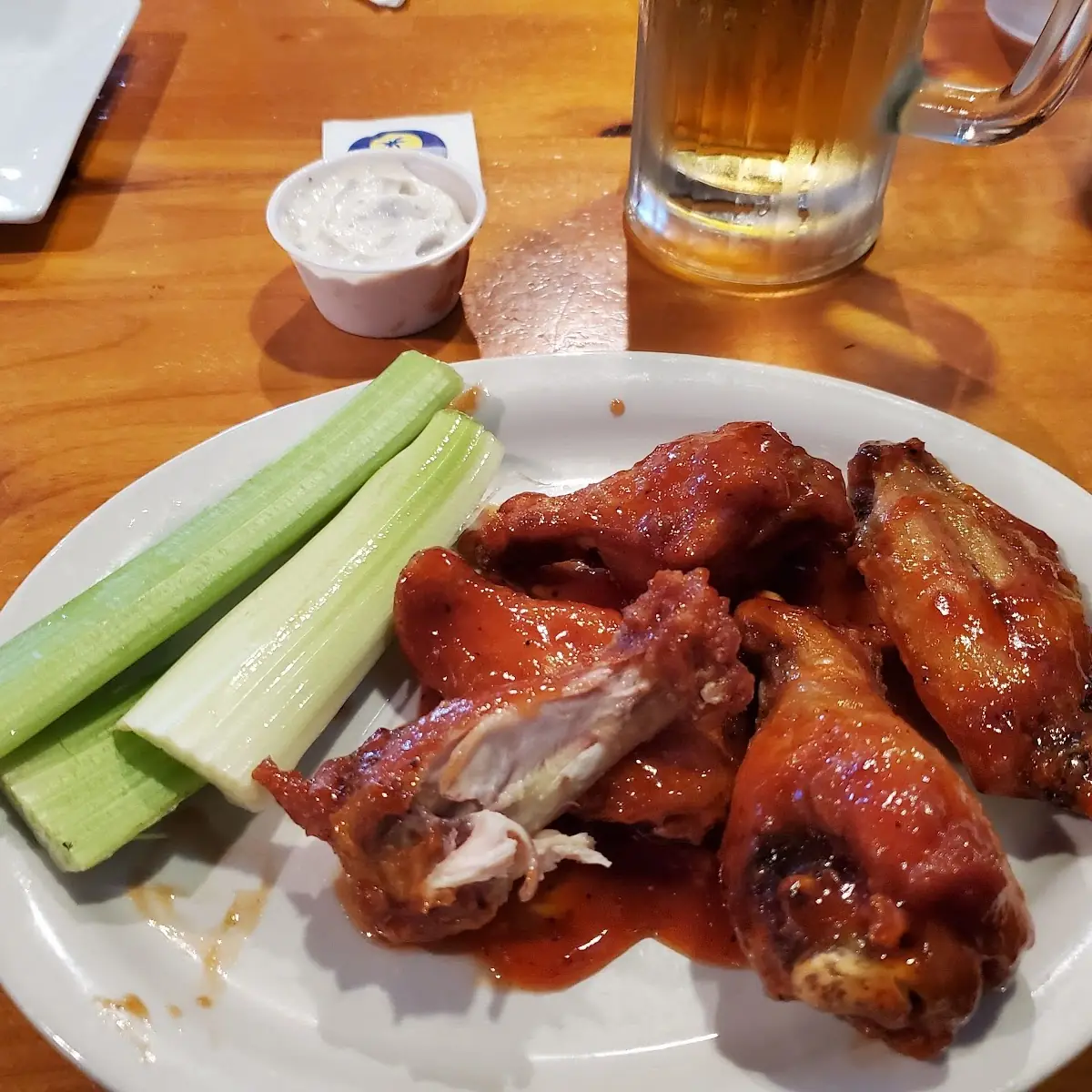 Honey BBQ Wings