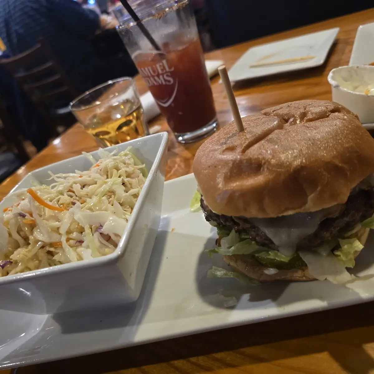 Mushroom Burger