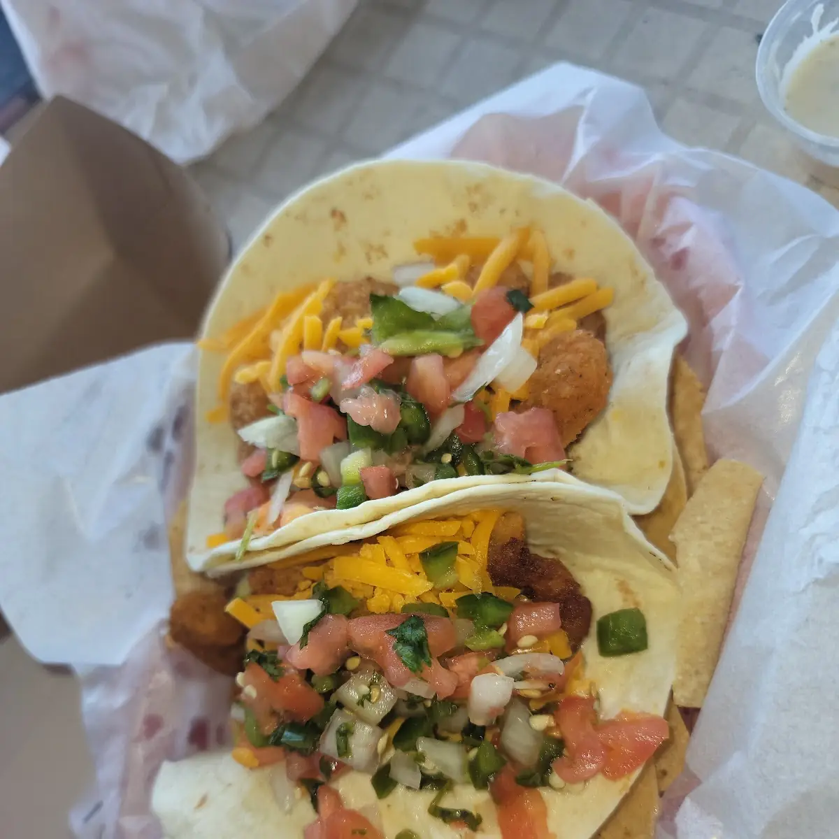 Cajun Shrimp Tacos