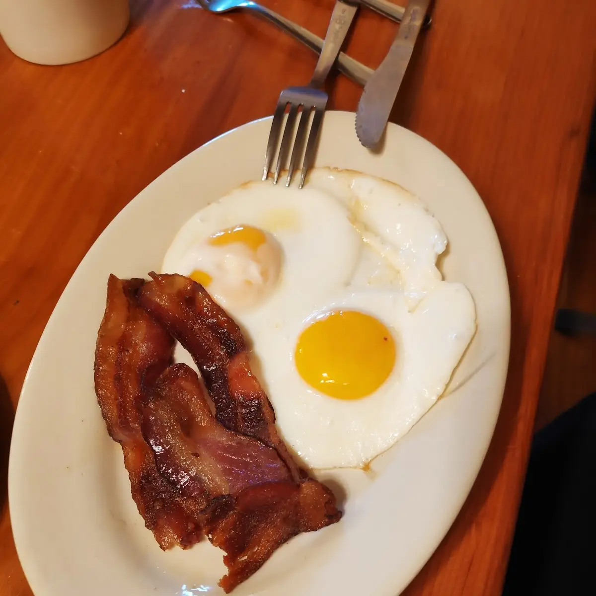 Two Eggs & Bacon