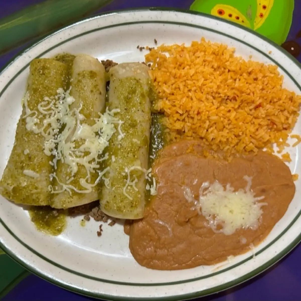 Bean Burrito