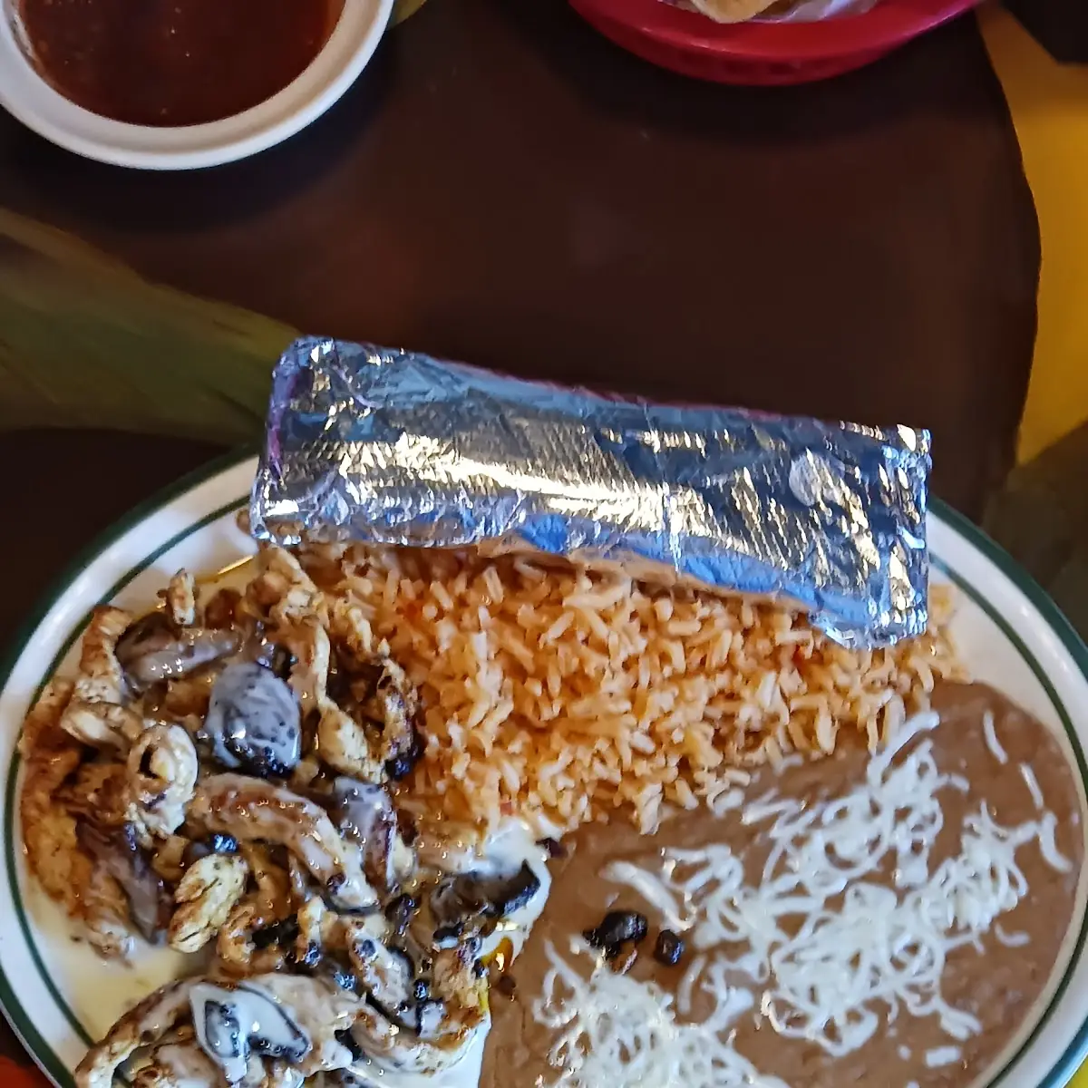 Pollo Fundido