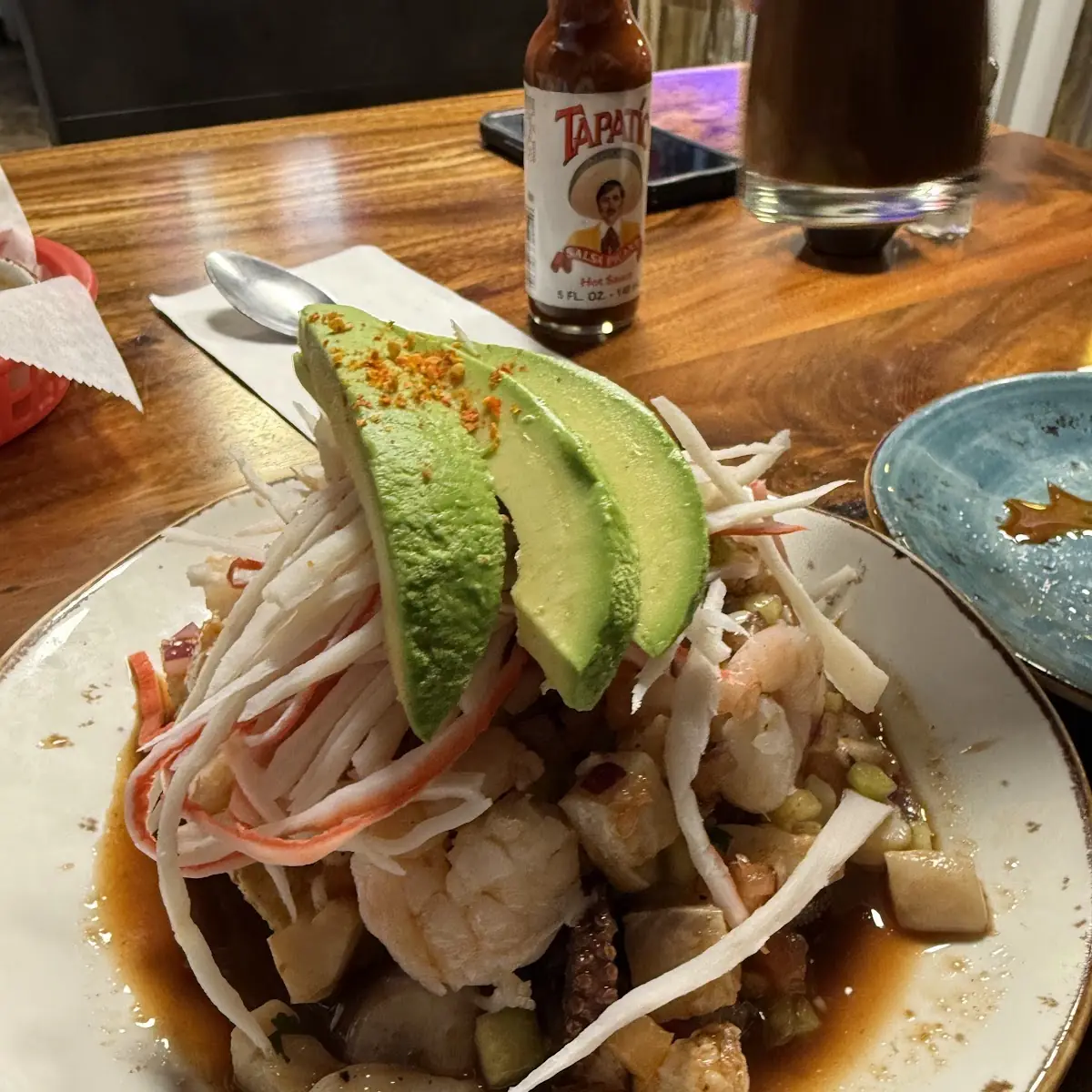 Fresh Sea Food