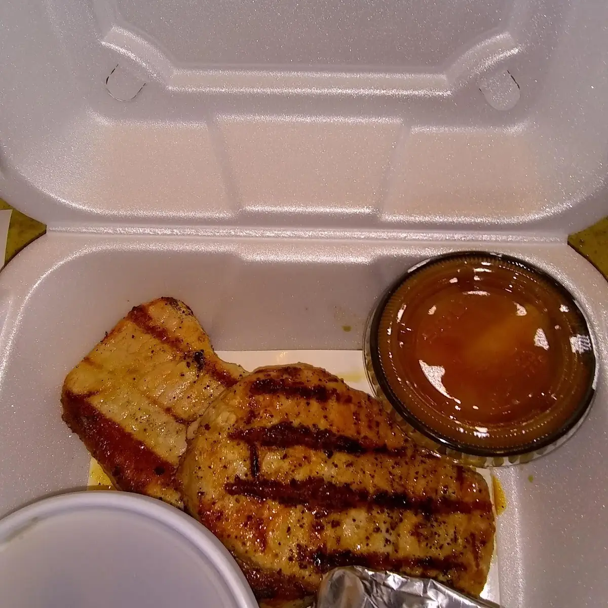 Pork Chops Dinner