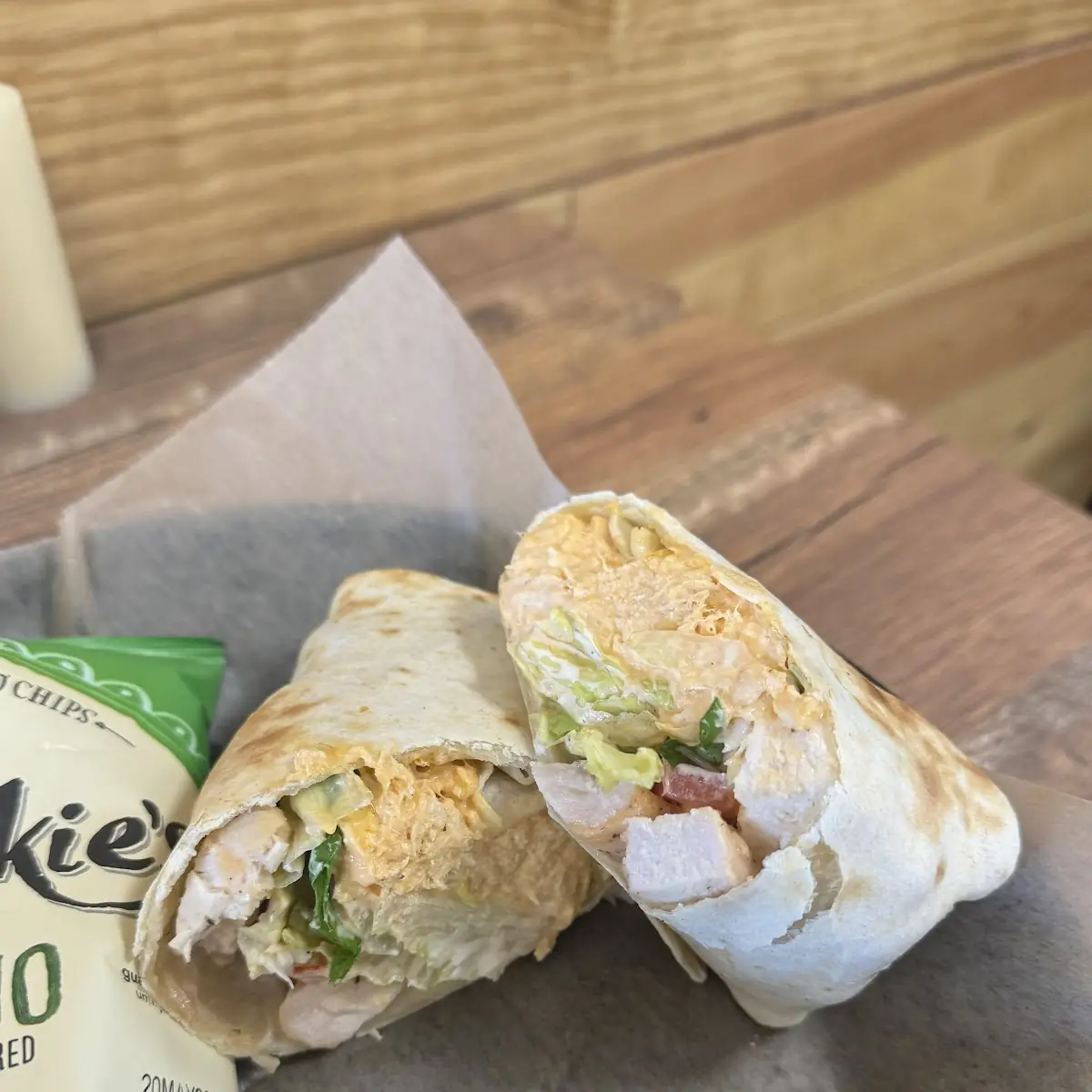 Buffalo Chicken Wrap