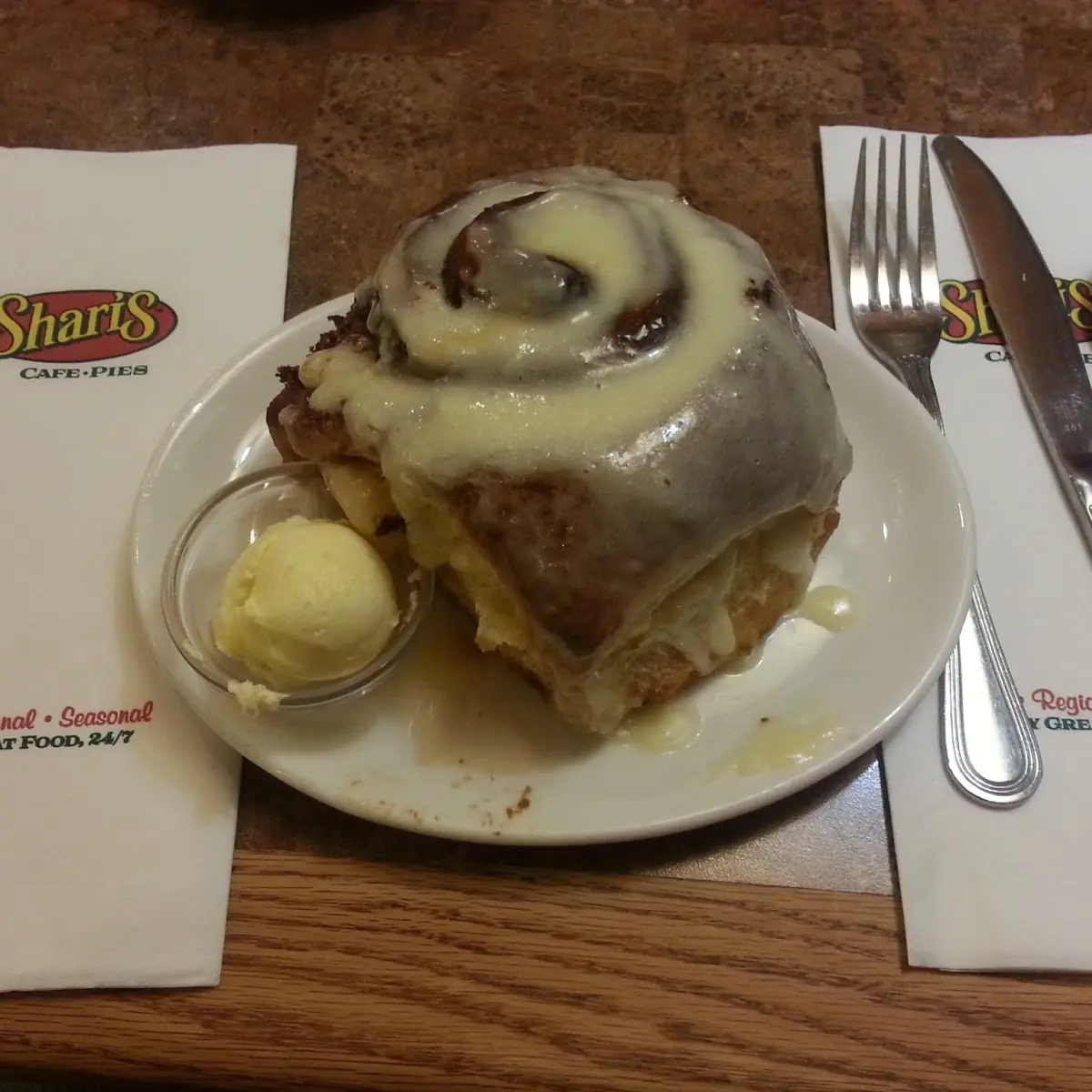 Cinnamon Roll