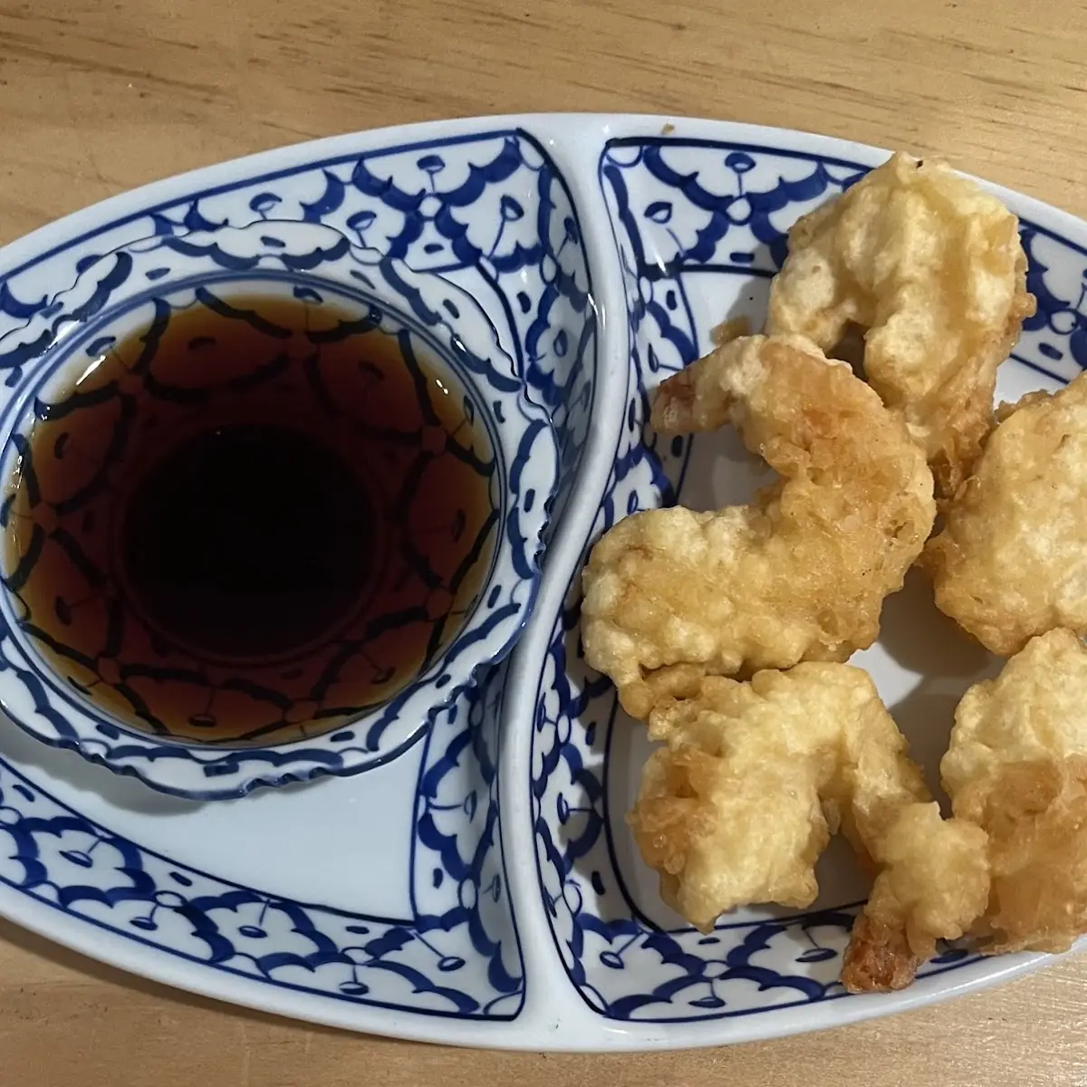 Shrimp Tempura