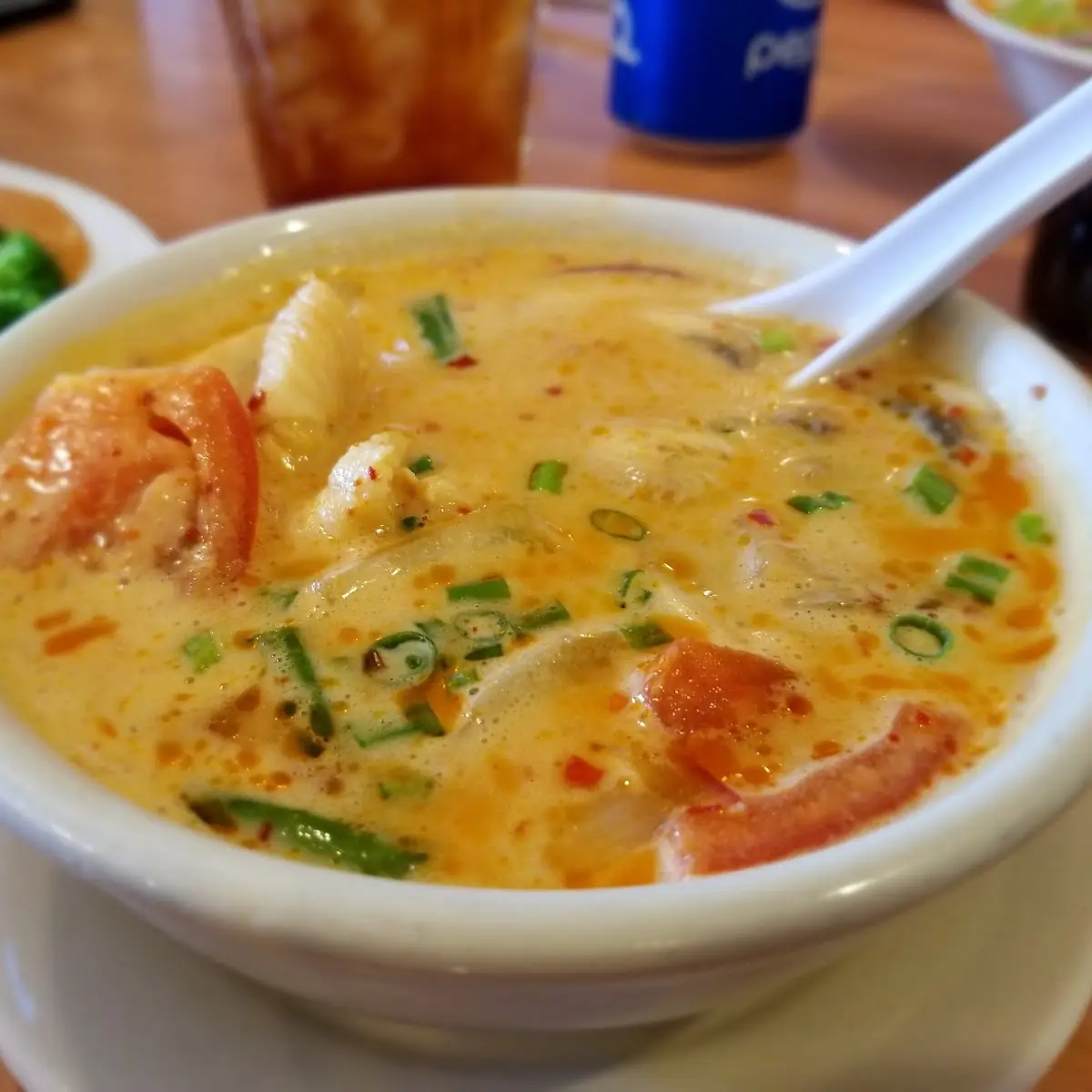 Tom Kha Soup