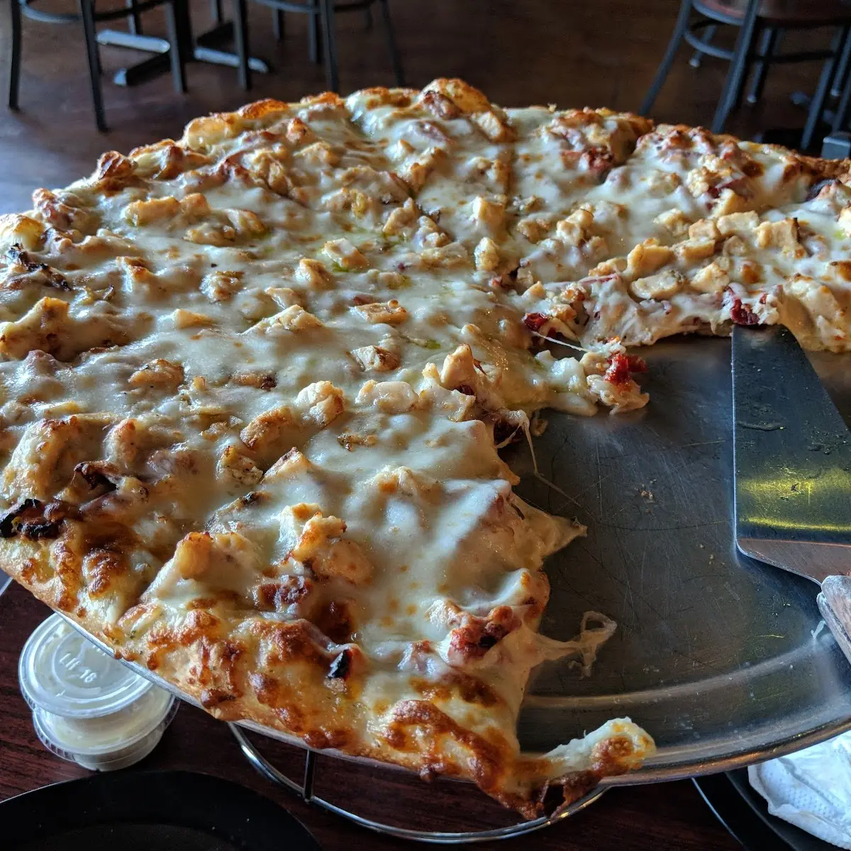 Buffalo Chicken Pizza