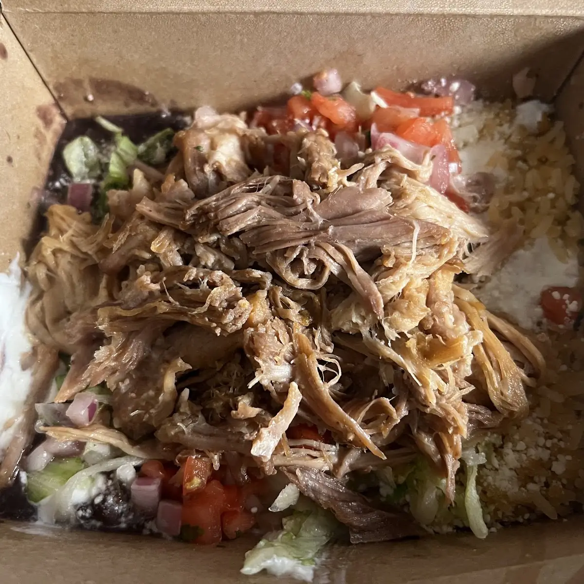 Chicken Tinga Burrito Bowl