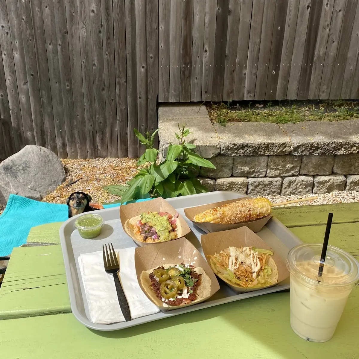 Fish and Shrimp Tacos
