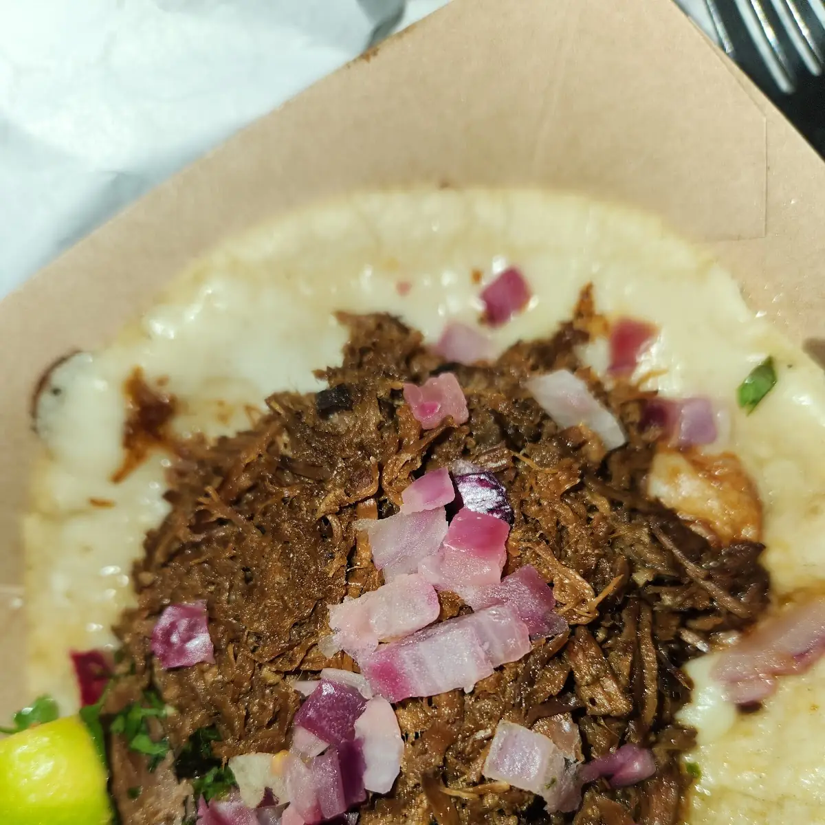 Taco Birria De Res