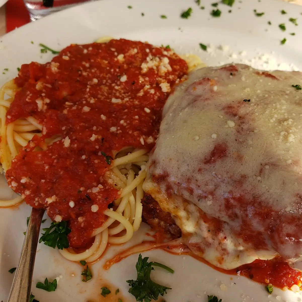 Chicken Parmesan