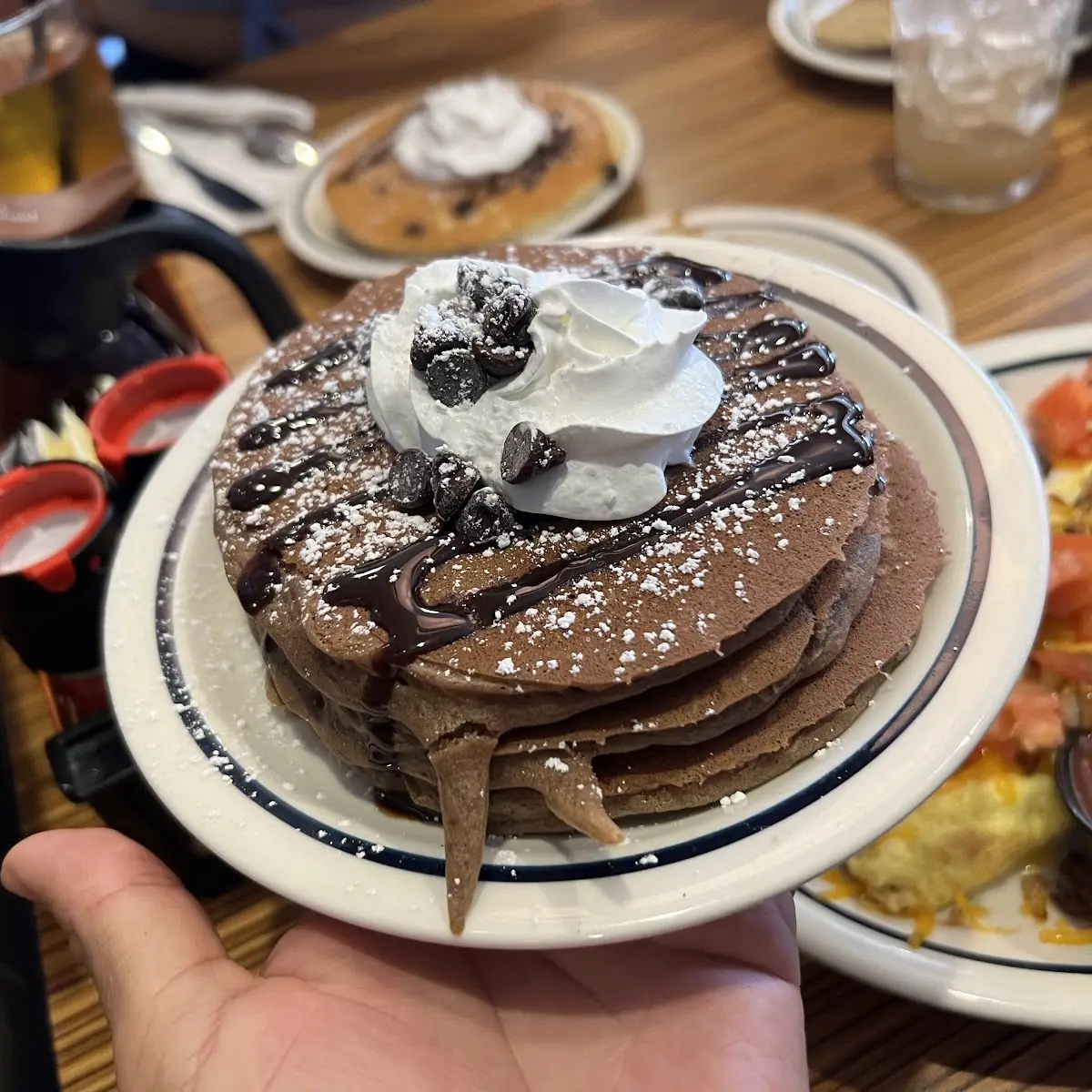 Chocolate Chip Pancakes