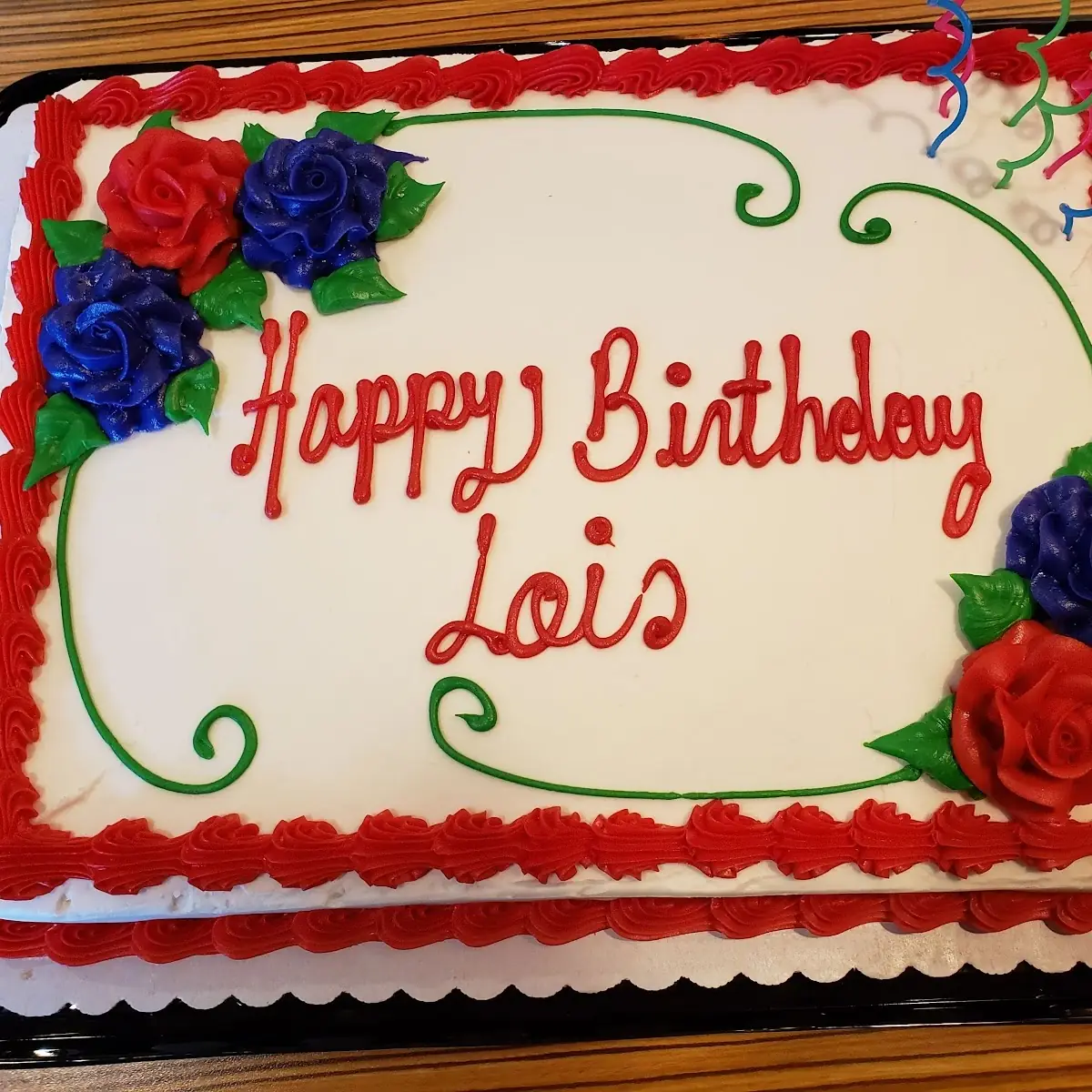 Sheet Cake