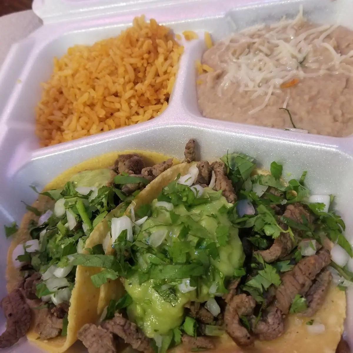 Carne Asada Taco