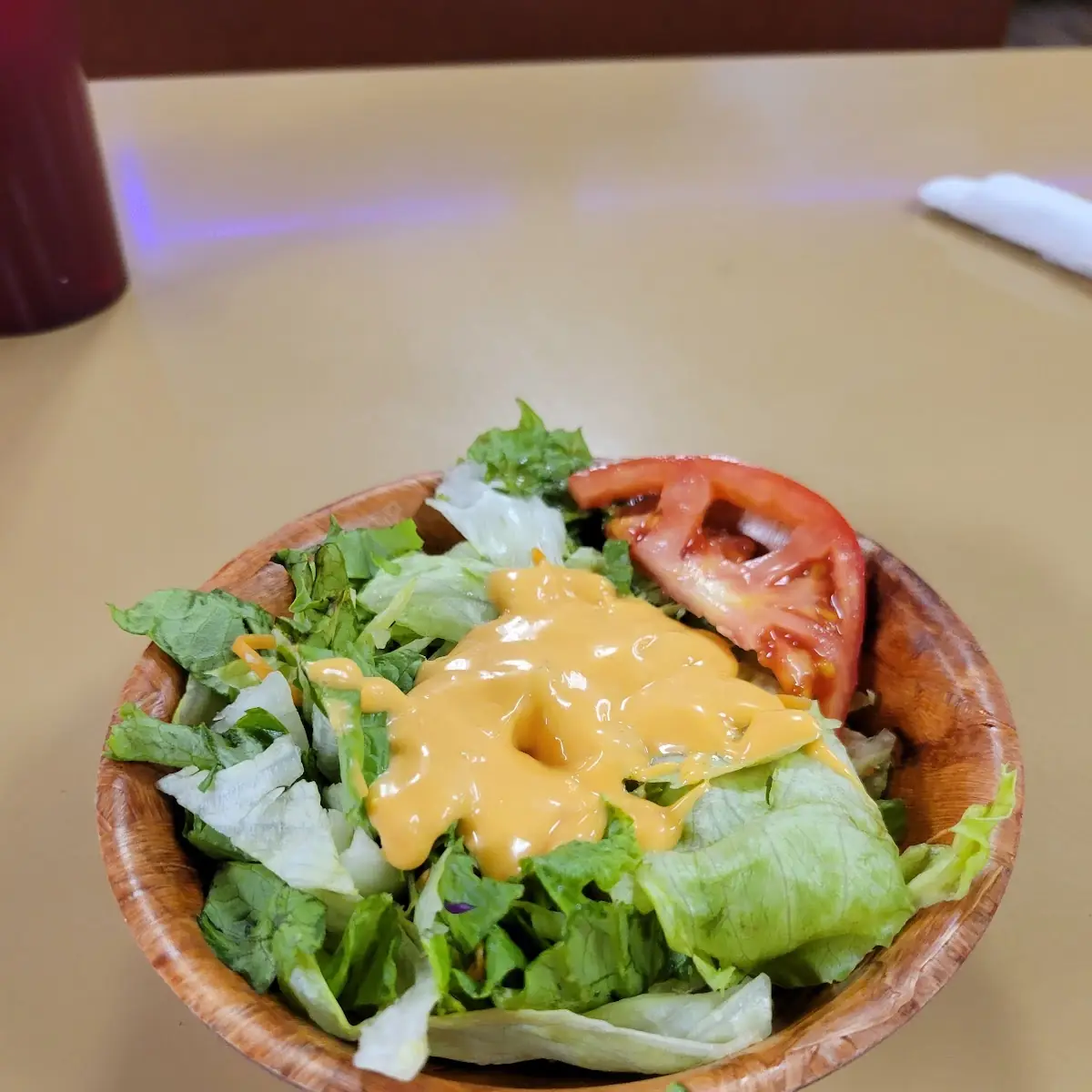 Salad with Thousand Island