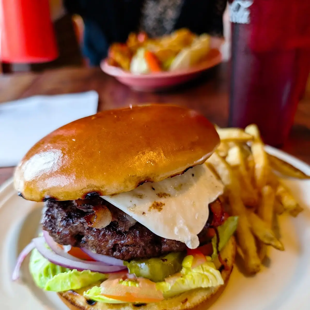 Hangover Burger