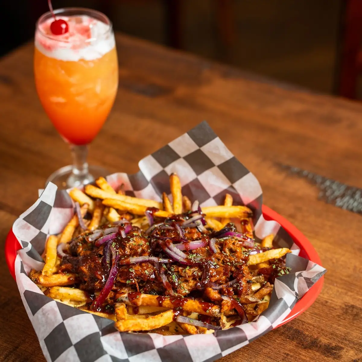 Loaded Cheese Fries