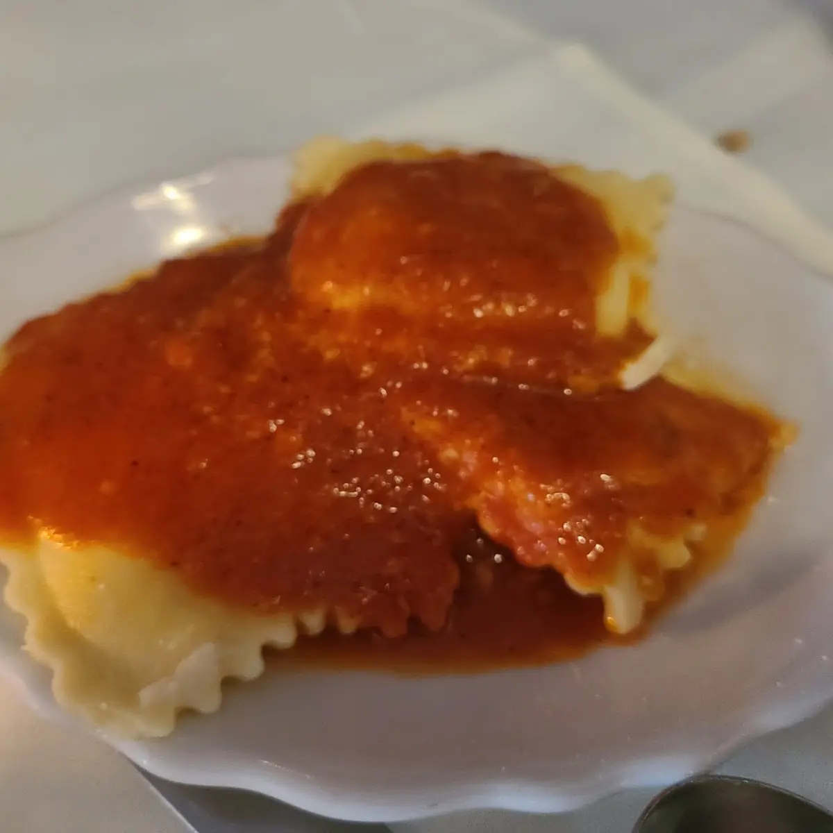 Cheese Ravioli