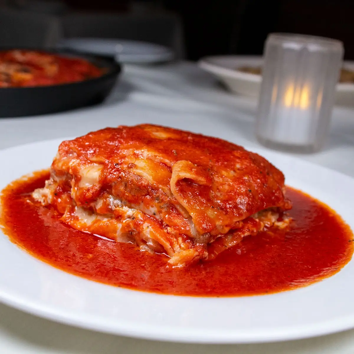 Eggplant Parmigiana