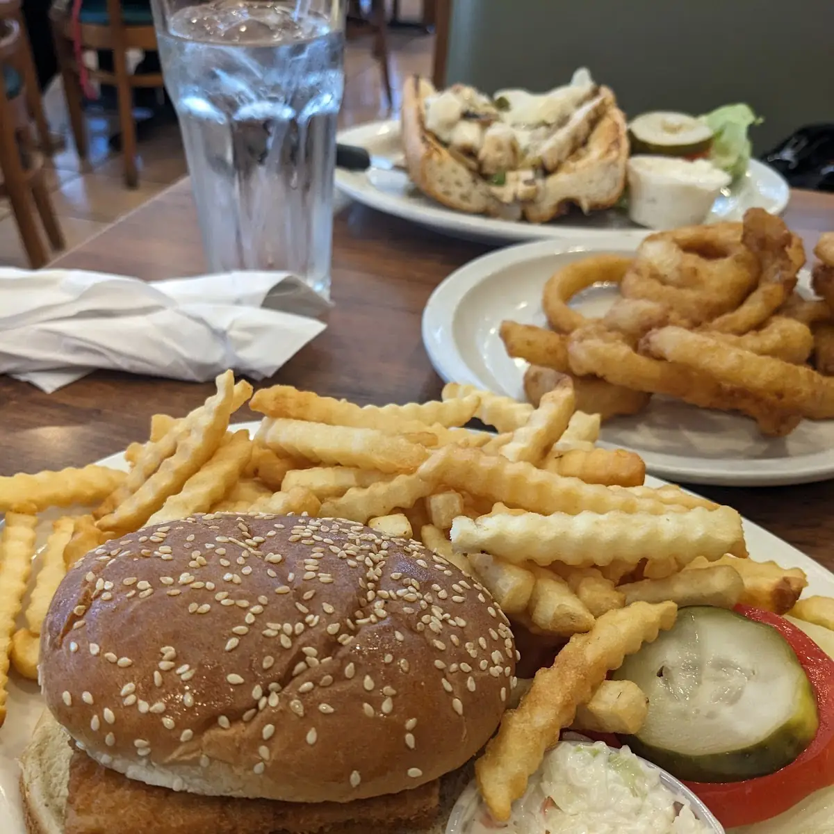 Fried Fish Sandwich
