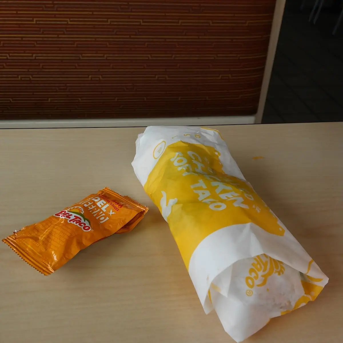 Chicken Soft Taco