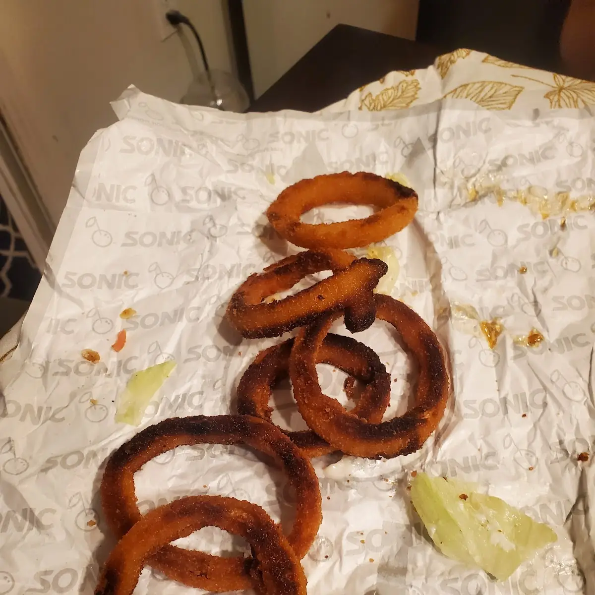 Hand Made Onion Rings