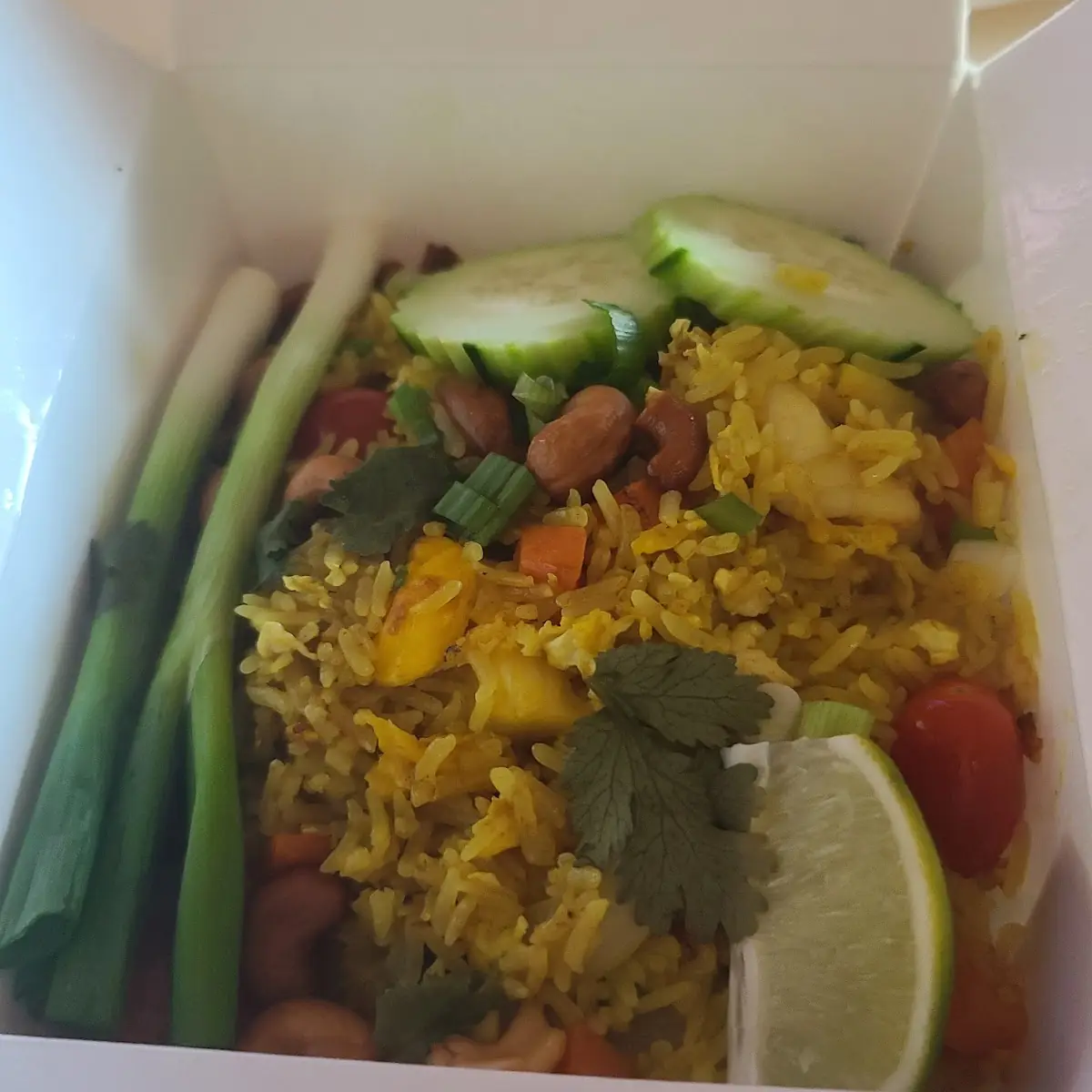 Pineapple Fried Rice