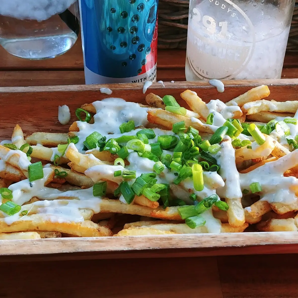 Bleu Cheese Fries