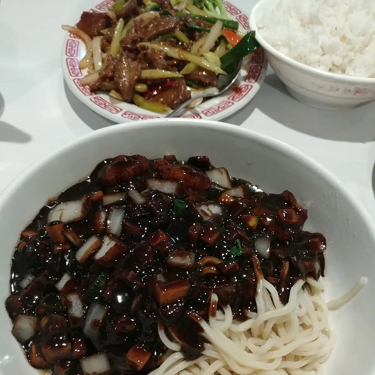 Black Bean Noodle
